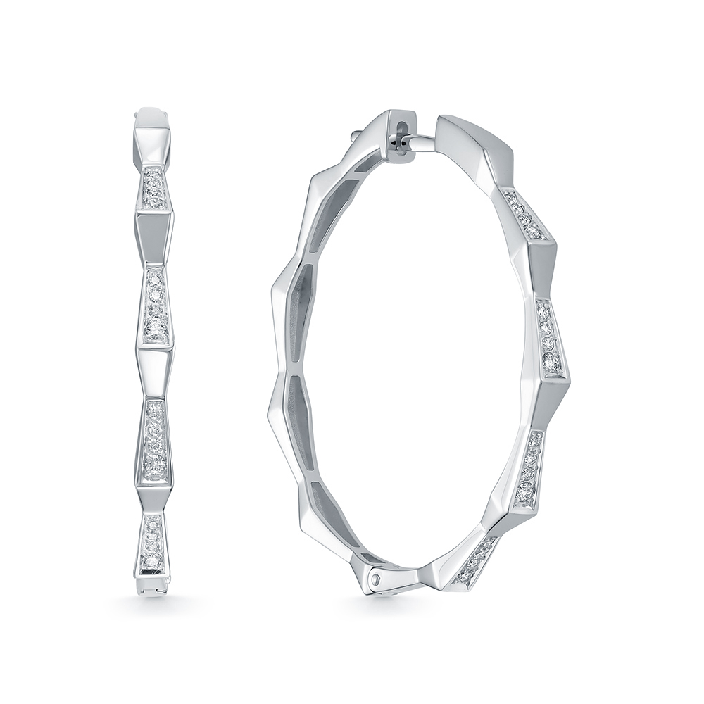 Серьги конго 4268-21001 Серьги конго 4268-21001
