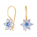Серьги детские 1125949 Серьги детские 1125949
