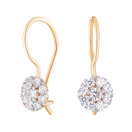 Серьги детские 1125931 Серьги детские 1125931